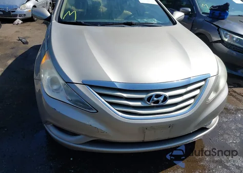 2011 Hyundai Sonata Gls из США, поврежденный, VIN 5NPEB4AC8BH076412